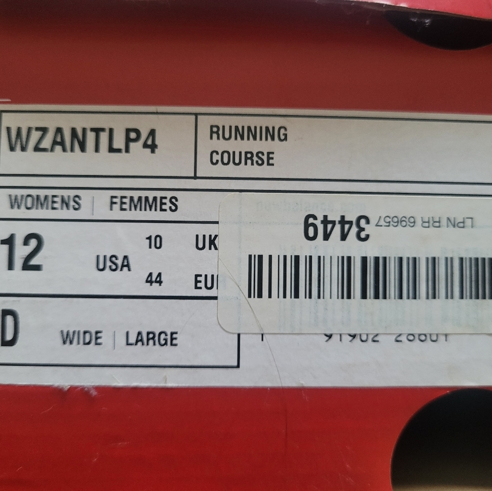 New Balance Fresh Foam sneakers